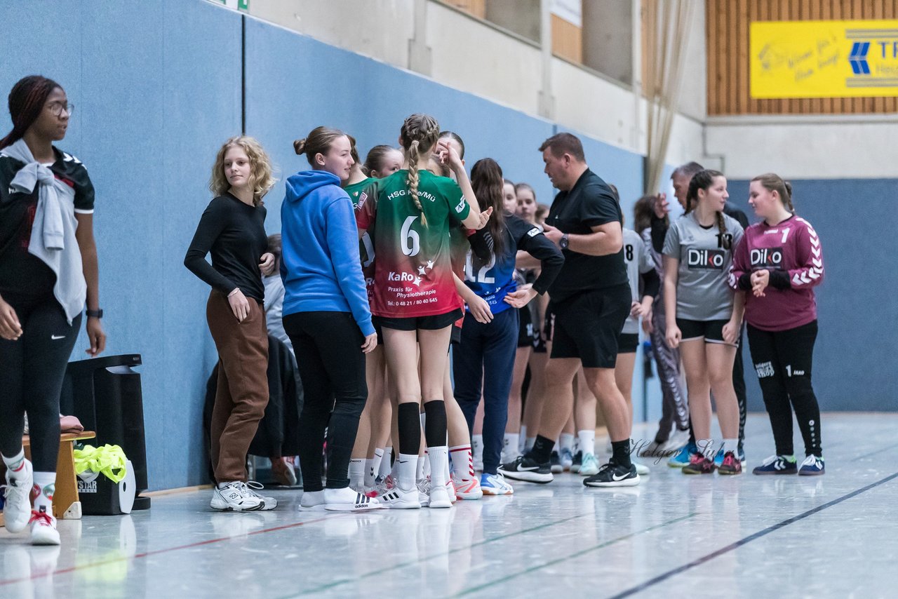 Bild 12 - wCJ HSG Kremperheide/Muensterdorf - HSG Marne/Brunsbuettel : Ergebnis: 22:10